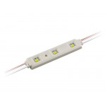 Светодиодный модуль SMD5730 3LED Plastic IP67